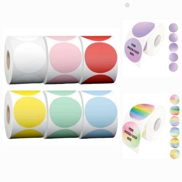 BUY NOW - 100 CUSTOM 2” stickers with YOUR poshmark QR code & closet name! - Picture 3 of 8